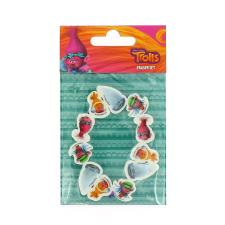 Trolls Eraser Set